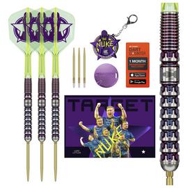 Target Luke Littler World Champion 23g 90% Tungsten Dart Set