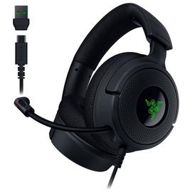 Razer Kraken V4 X Wired PC Gaming Headset - Black