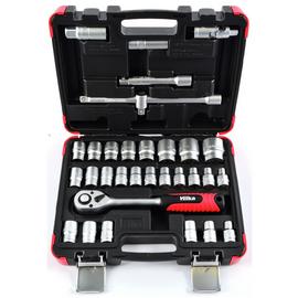 Hilka 32 Pieces 1/2 Inch Socket Set