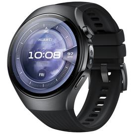 HUAWEI Watch 5 46mm Wi-Fi Smart Watch - Black