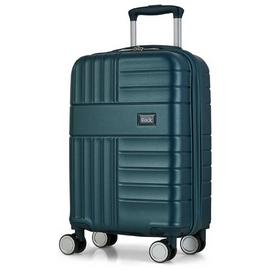 Rock 8 Wheel Hard Suitcase - Blue