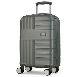 Rock 8 Wheel Hard Suitcase - Sage Green