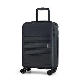 Rock 8 Wheel Hard Suitcase - Black
