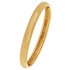 Revere 9ct Gold Rolled Edge Wedding Ring - 2mm - P