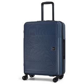 Rock 8 Wheel Hard Suitcase - Medium, Navy