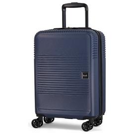 Rock 8 Wheel Hard Suitcase - Navy
