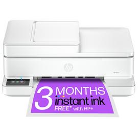 HP Envy 6530e Wireless Photo Printer & 3 Months Instant Ink
