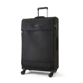 Rock 8 Wheel Soft Suitcase - Black
