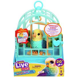 Little Live Pets My Really Real Bird & Cage - Indie
