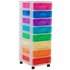 Really Useful 8 Drawer Multicoloured Tower Storage Unit