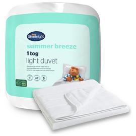 Silentnight Summer Breeze 1 Tog Duvet - Double