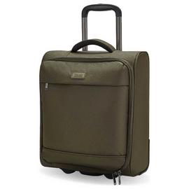 Rock 2 Wheel Soft Suitcase - Small, Green