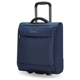Rock 2 Wheel Soft Suitcase - Small, Navy