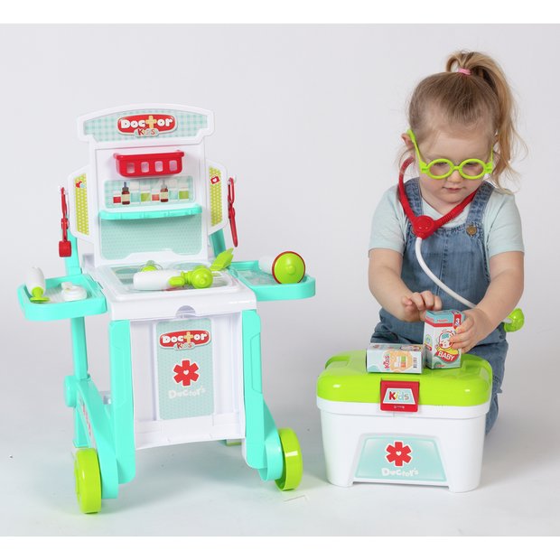 Doctor deals trolley playset