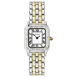 Sekonda Monica Women Stone Set Two Tone Bracelet Watch