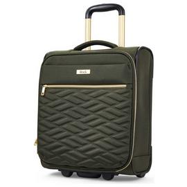 Rock 2 Wheel Soft Suitcase - Small, Khaki