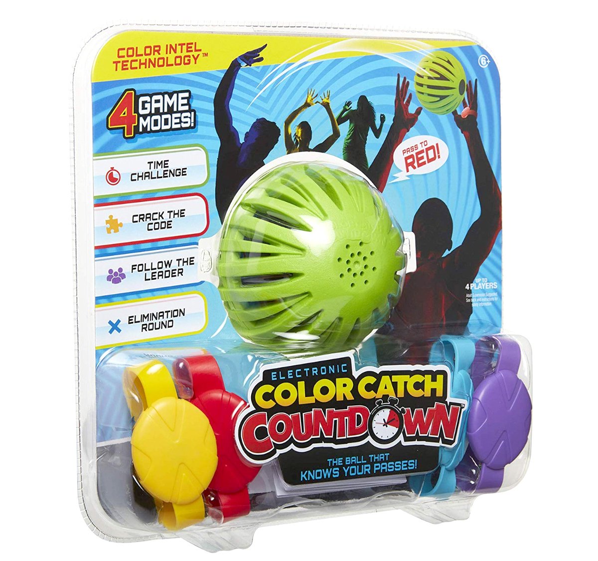 colour ball games