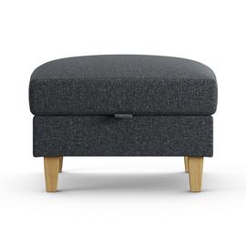 Habitat Flint Storage Footstool