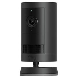 Ring Outdoor Camera Plus Battery - Black
