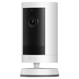 Ring Outdoor Camera Plus Battery - White