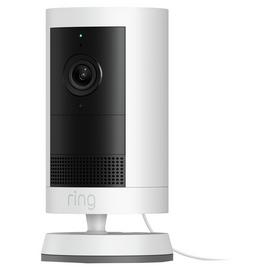 Ring Outdoor Camera Plus Plug-In - White