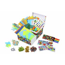 Chad Valley BE U Activity Storage Box 1000 PCS