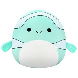 Squishmallows 16 inch Teal Clownfish Giuseppe Plush