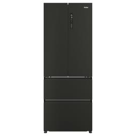 Haier HFR5719ENPB American Fridge Freezer - Black