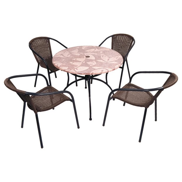 Buy Europa Leisure Romano Patio Set at Argos.co.uk Your Online Shop