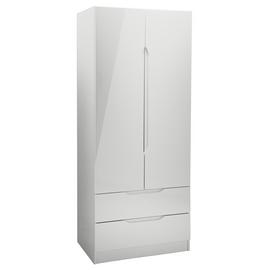 Legato 2 Door 2 Drawers Wardrobe