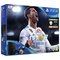 PS4 Slim Black 500GB Console Bundle with FIFA 18