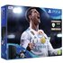 PS4 Slim Black 500GB Console Bundle with FIFA 18