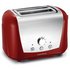 Morphy Richards 222254 Accents 2 Slice Dome Toaster - Red