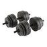 Opti Vinyl Barbell and Dumbbell Set - 30kg