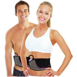 Bodi-Tek Ab Toning, Exercising and Firming Belt - Purple