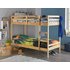 Argos Home Single Bunk Bed Frame - Pine