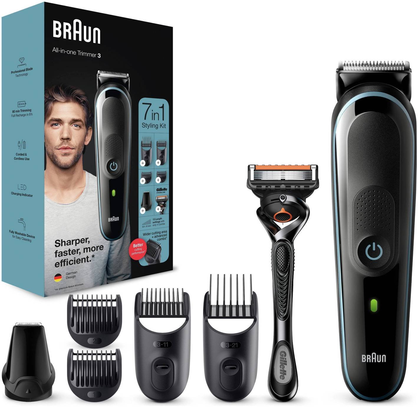 hair clippers kit for sale