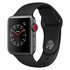 Apple Watch S3 Cellular 42mm - Space Grey Alu u002F Grey Band