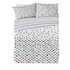 Argos Home Confetti Jersey Bed in a Bag - Double