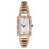 Seksy Ladies Rose Gold Plated Stainless Steel Watch