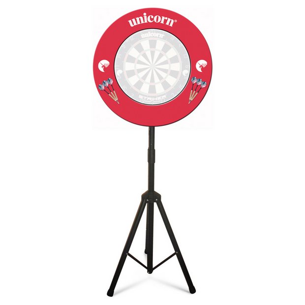 Buy Unicorn Tri Dartboard Stand Darts accessories Argos