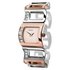 Seksy Ladies Rose Gold Plated Two Tone Watch