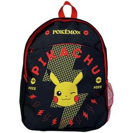 Pokemon Pikachu 10.4L Backpack - Black