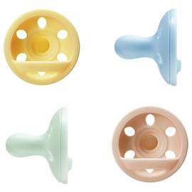 Tommee Tippee Breast-like Soother 0-6m 4 Pack