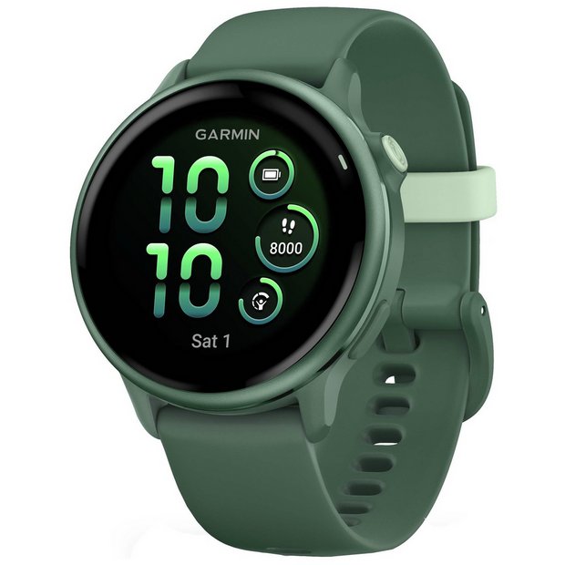 Buy Garmin Vivoactive GPS 42mm Smart Watch Jasper Green