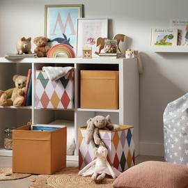 Habitat Harley Set of 4 Kids Storage Boxes