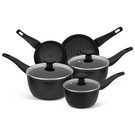 Prestige Thermo Smart 5 Piece Cookware Set - Black