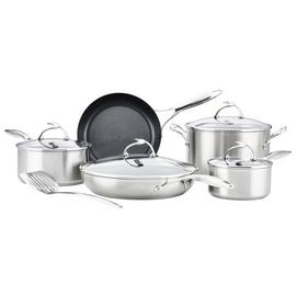Circulon S Series 5 Piece Stainless Steel Pan Set