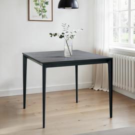 Julian Bowen Dexter 4 Seater Dining Table - Slate Grey