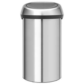 Brabantia 60 Litre Touch Top Bin - Steel